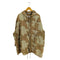 ニコアンド niko and... 迷彩柄 ビッグシルエット ジャケット レディース MEDIUM-REGULAR