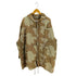 ニコアンド niko and... 迷彩柄 ビッグシルエット ジャケット レディース MEDIUM-REGULAR