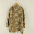 ニコアンド niko and... 迷彩柄 ビッグシルエット ジャケット レディース MEDIUM-REGULAR