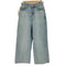 ヤヌーク YANUK 24ss ルーズストレート JOAN レディース 25
