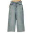 ヤヌーク YANUK 24ss ルーズストレート JOAN レディース 25