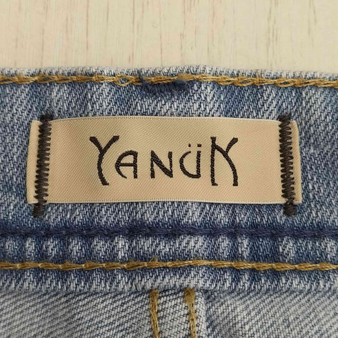 ヤヌーク YANUK 24ss ルーズストレート JOAN レディース 25
