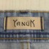ヤヌーク YANUK 24ss ルーズストレート JOAN レディース 25