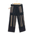 JiyongKim 24AW straight-leg cotton-canvas trousers メンズ M