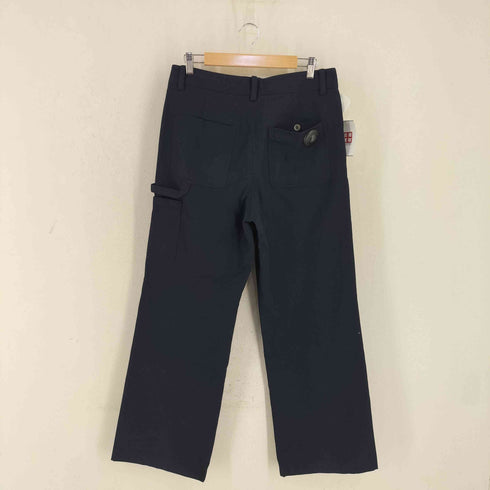 JiyongKim 24AW straight-leg cotton-canvas trousers メンズ M