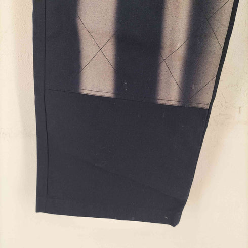 JiyongKim 24AW straight-leg cotton-canvas trousers メンズ M