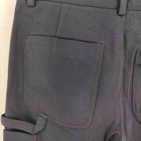 JiyongKim 24AW straight-leg cotton-canvas trousers メンズ M