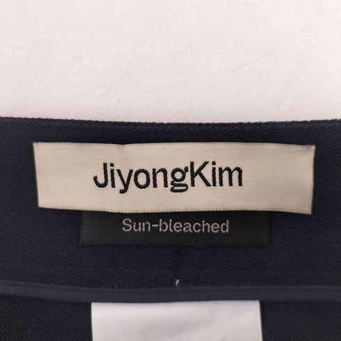 JiyongKim 24AW straight-leg cotton-canvas trousers メンズ M