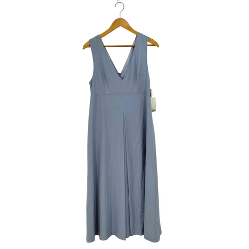 ノーリーズ NOLLEY’S Vネック ジャンパー ノースリーブ ワンピース レディース JPN:M