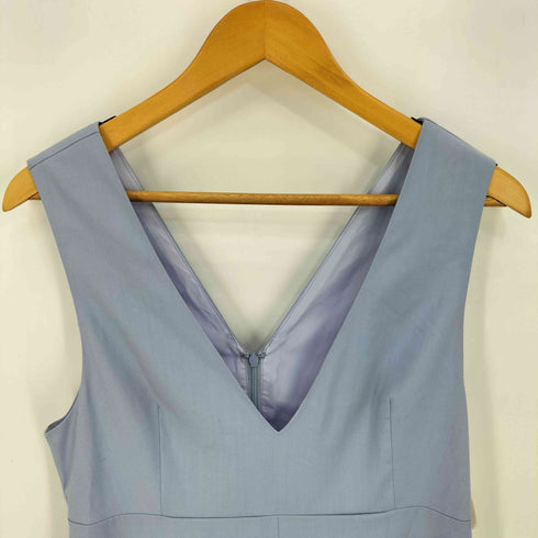 ノーリーズ NOLLEY’S Vネック ジャンパー ノースリーブ ワンピース レディース JPN:M