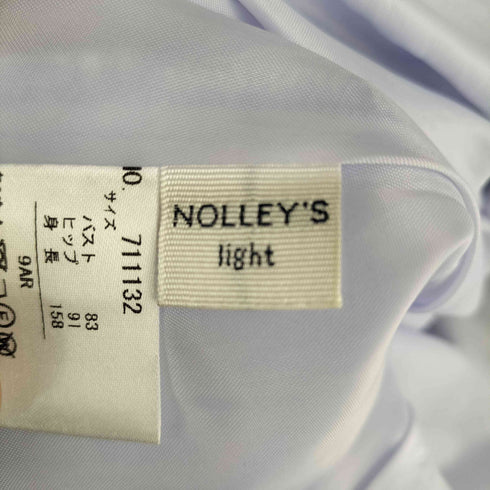 ノーリーズ NOLLEY’S Vネック ジャンパー ノースリーブ ワンピース レディース JPN:M