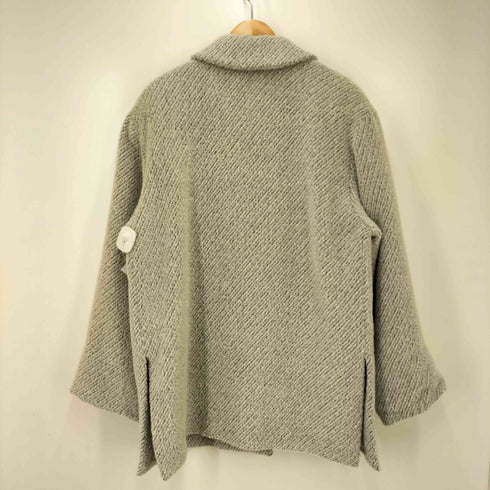 アクアスキュータム AQUASCUTUM ウール100%ロングコート レディース