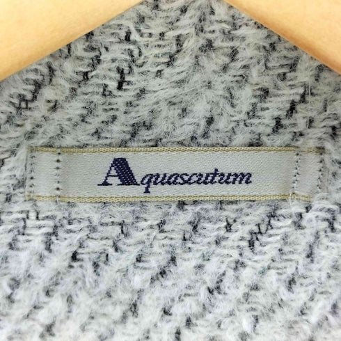 アクアスキュータム AQUASCUTUM ウール100%ロングコート レディース
