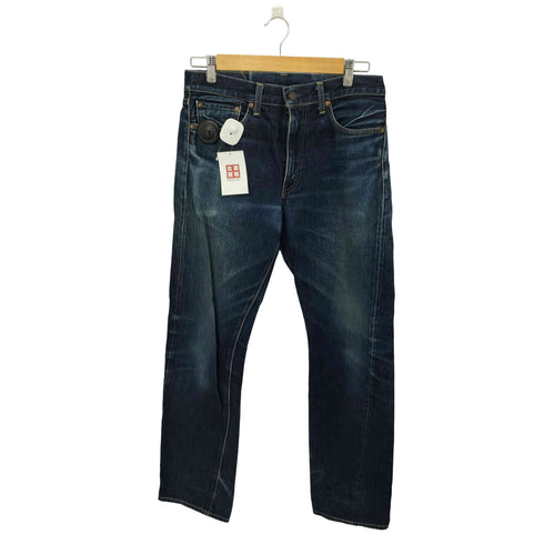 リーバイス Levis 00s 551ZXX 505-0217 ダブルネーム 復刻 BIGE TALONジッパー 赤耳 ストレート デニムパンツ メンズ W30 L36