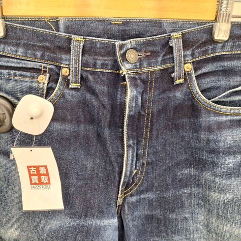 リーバイス Levis 00s 551ZXX 505-0217 ダブルネーム 復刻 BIGE TALONジッパー 赤耳 ストレート デニムパンツ メンズ W30 L36