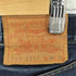 リーバイス Levis 00s 551ZXX 505-0217 ダブルネーム 復刻 BIGE TALONジッパー 赤耳 ストレート デニムパンツ メンズ W30 L36