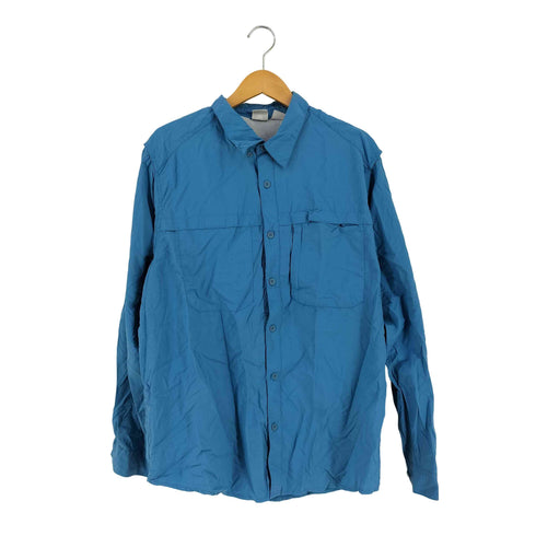 white sierra フィッシングシャツ メンズ import:XL