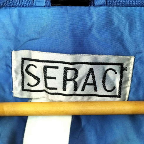 serac ナイロン ジップアップジャケット メンズ