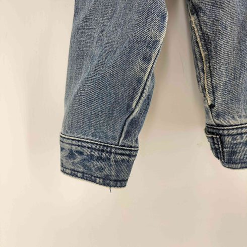 マウジー moussy リメイクワッペンデニムジャケット メンズ FREE