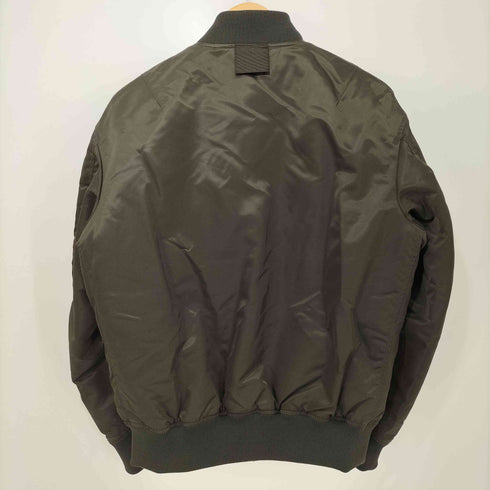 ユニクロプラスジェイ UNIQLO+J ハイブリッドダウンオーバーサイズMA-1ブルゾン メンズ JPN:S