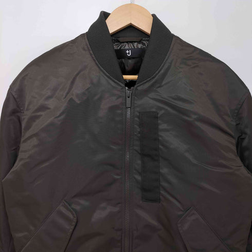 ユニクロプラスジェイ UNIQLO+J ハイブリッドダウンオーバーサイズMA-1ブルゾン メンズ JPN:S