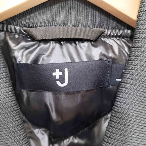 ユニクロプラスジェイ UNIQLO+J ハイブリッドダウンオーバーサイズMA-1ブルゾン メンズ JPN:S