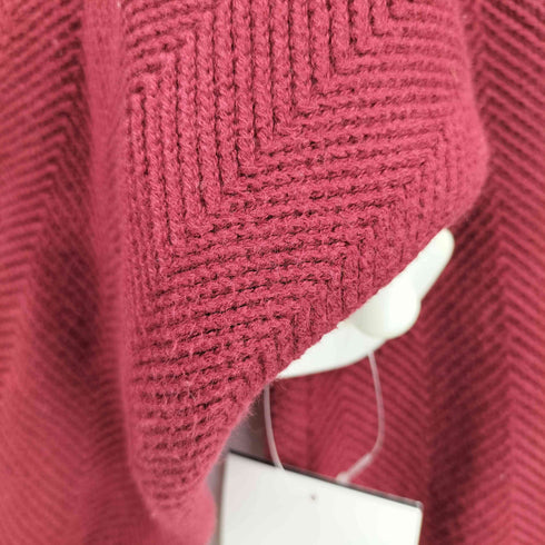 チャップス CHAPS 00S ロゴ刺繍 ヘリンボーン コットン ニット メンズ import:M