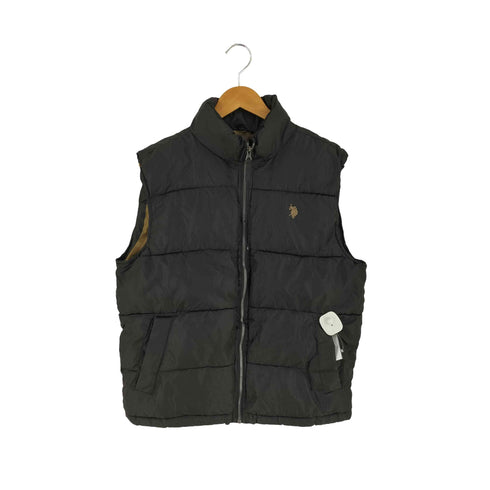 ユーエスポロアッスン U.S.POLO ASSN 中綿ベスト メンズ import:M