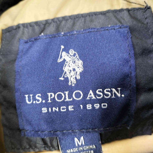 ユーエスポロアッスン U.S.POLO ASSN 中綿ベスト メンズ import:M