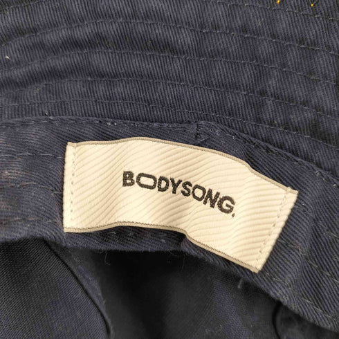 BODYSONG 刺繍入り ハット メンズ