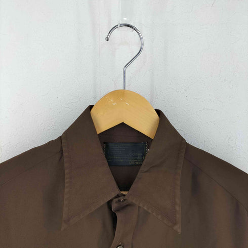 シアーズ Sears ポリエステル レギュラーカラーシャツ メンズ 16-35