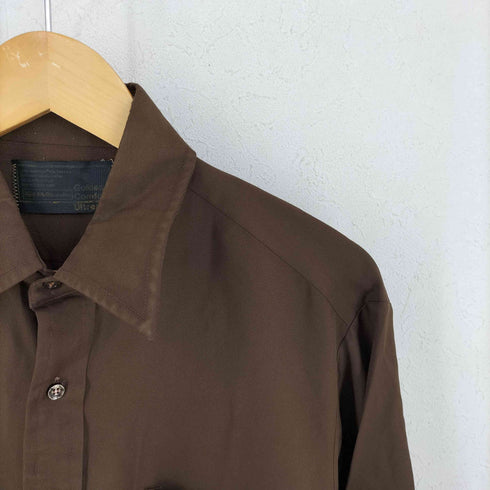 シアーズ Sears ポリエステル レギュラーカラーシャツ メンズ 16-35