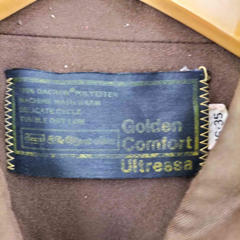 シアーズ Sears ポリエステル レギュラーカラーシャツ メンズ 16-35