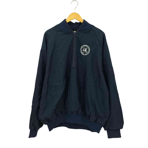 whistle stop ハーフジップ ナイロンジャケット メンズ import:XL