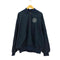 whistle stop ハーフジップ ナイロンジャケット メンズ import:XL