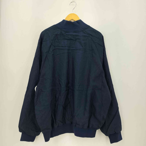 whistle stop ハーフジップ ナイロンジャケット メンズ import:XL