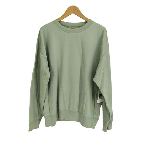 オーラリー AURALEE 18SS SUPER HIGH GAUGE SWEAT BIG P/O メンズ JPN:3