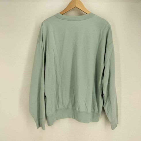 オーラリー AURALEE 18SS SUPER HIGH GAUGE SWEAT BIG P/O メンズ JPN:3
