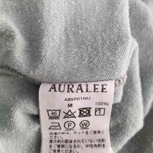 オーラリー AURALEE 18SS SUPER HIGH GAUGE SWEAT BIG P/O メンズ JPN:3