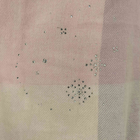 アンテプリマ ANTEPRIMA カシミヤ レーヨン ラインストーン マフラー レディース