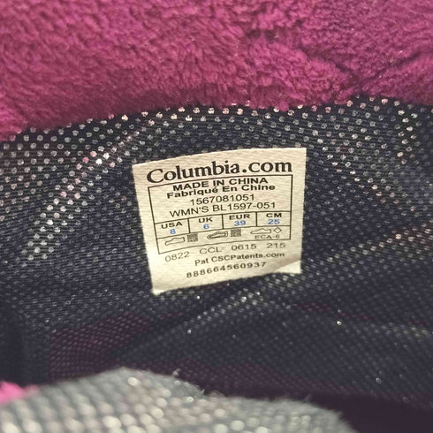 コロンビア Columbia ミンクススリップIIオムニヒート メンズ JPN:25