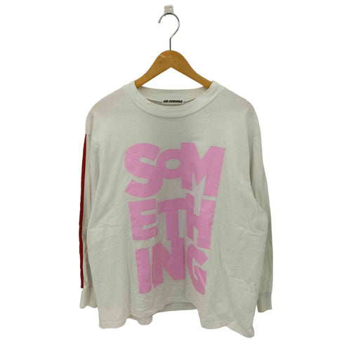 ME.TO JUN SOMETHING ラインロング Tシャツ レディース JPN:1