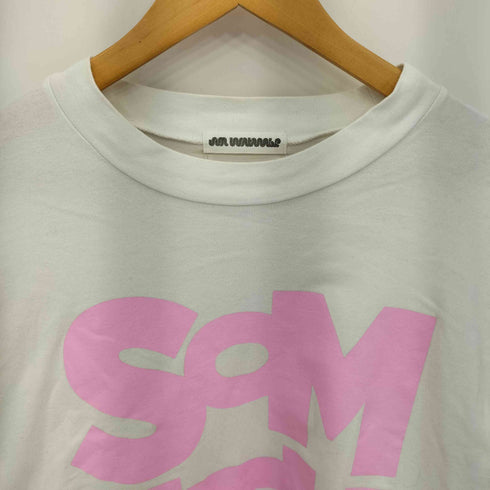 ME.TO JUN SOMETHING ラインロング Tシャツ レディース JPN:1