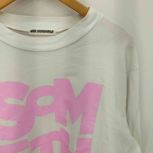 ME.TO JUN SOMETHING ラインロング Tシャツ レディース JPN:1