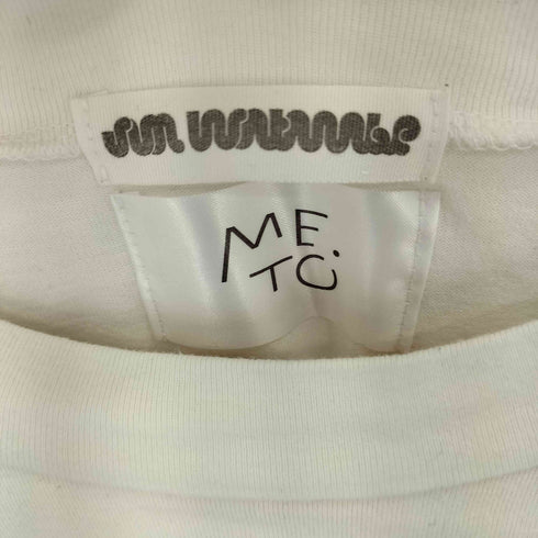 ME.TO JUN SOMETHING ラインロング Tシャツ レディース JPN:1