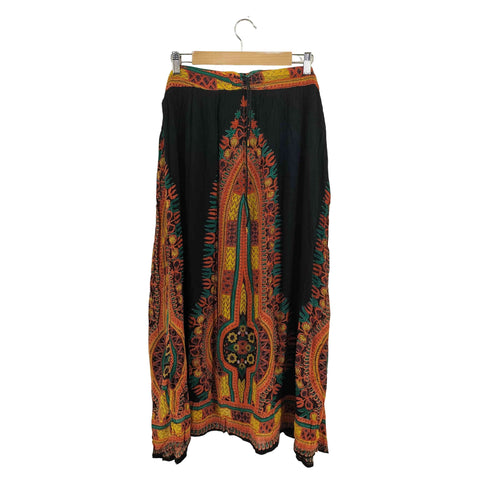 PaPa インド製 レーヨン スカート 民族 レディース