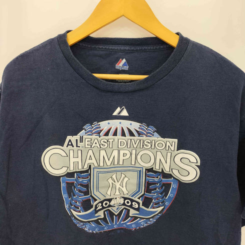 マジェスティック MAJESTIC クルーネックTシャツ メンズ import:L