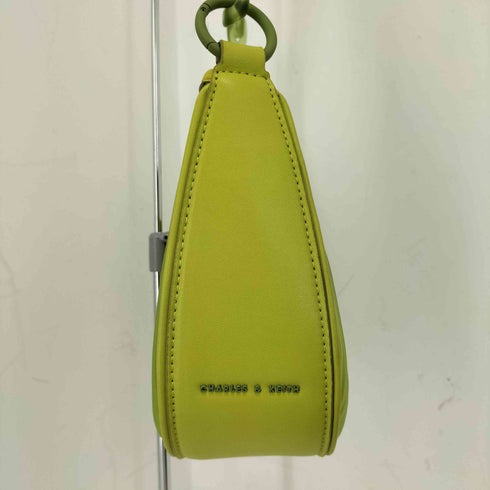 チャールズアンドキース CHARLES&KEITH アクリルチェーンハンドル ホーボーバッグ レディース