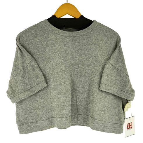 ワイズ Ys S/S クロップド スウェット レディース JPN:2