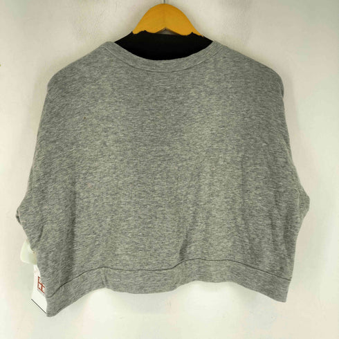 ワイズ Ys S/S クロップド スウェット レディース JPN:2